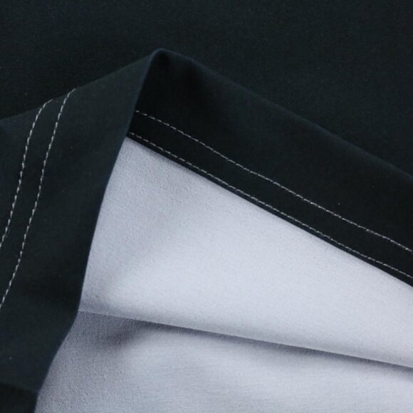 Polyester Spandex Blend Men's Swim Trunk with Pocket no Liner - Picture 2 of 3